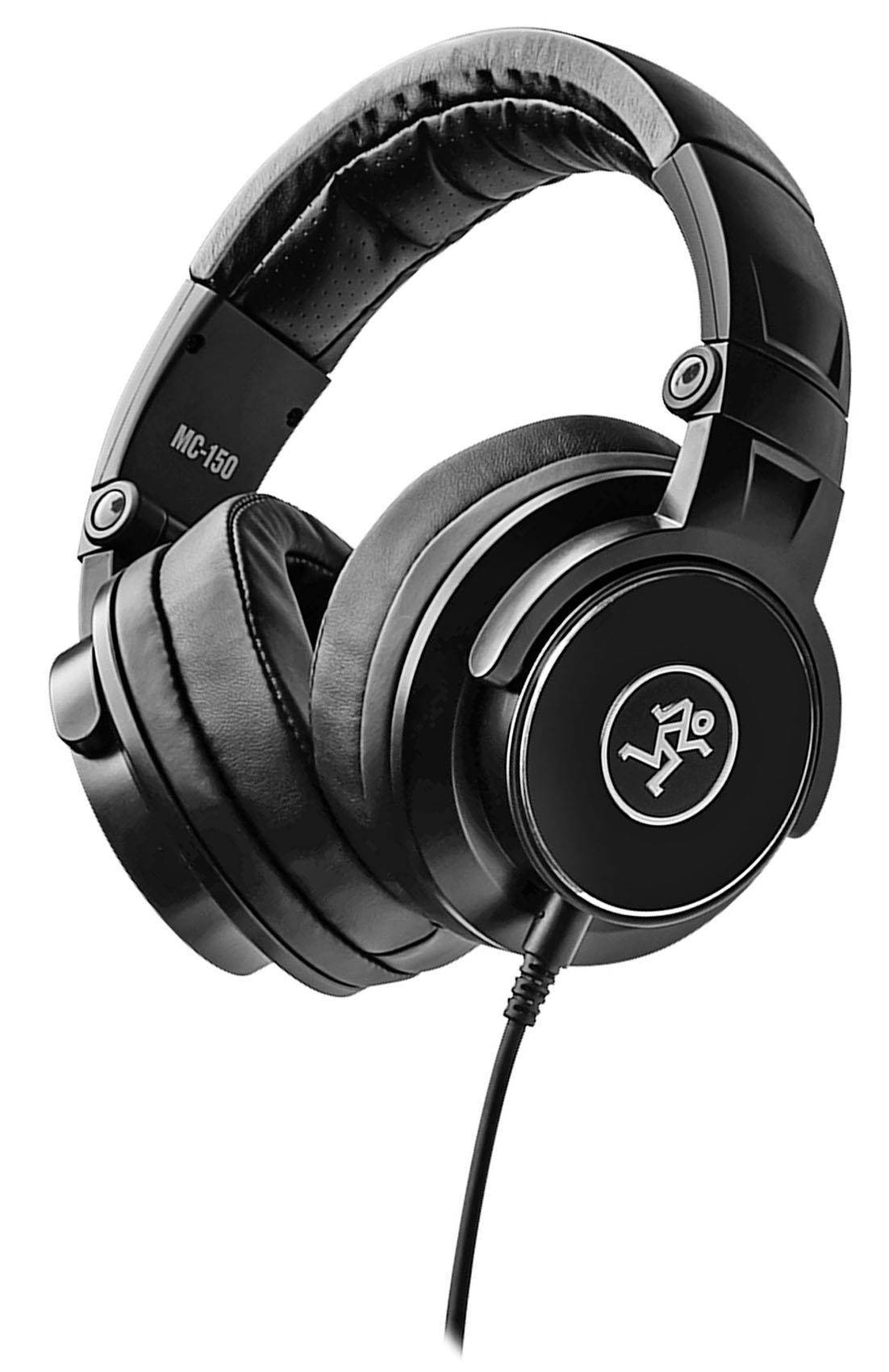 Mackie MC-150 MC Series Studio Headphones Black