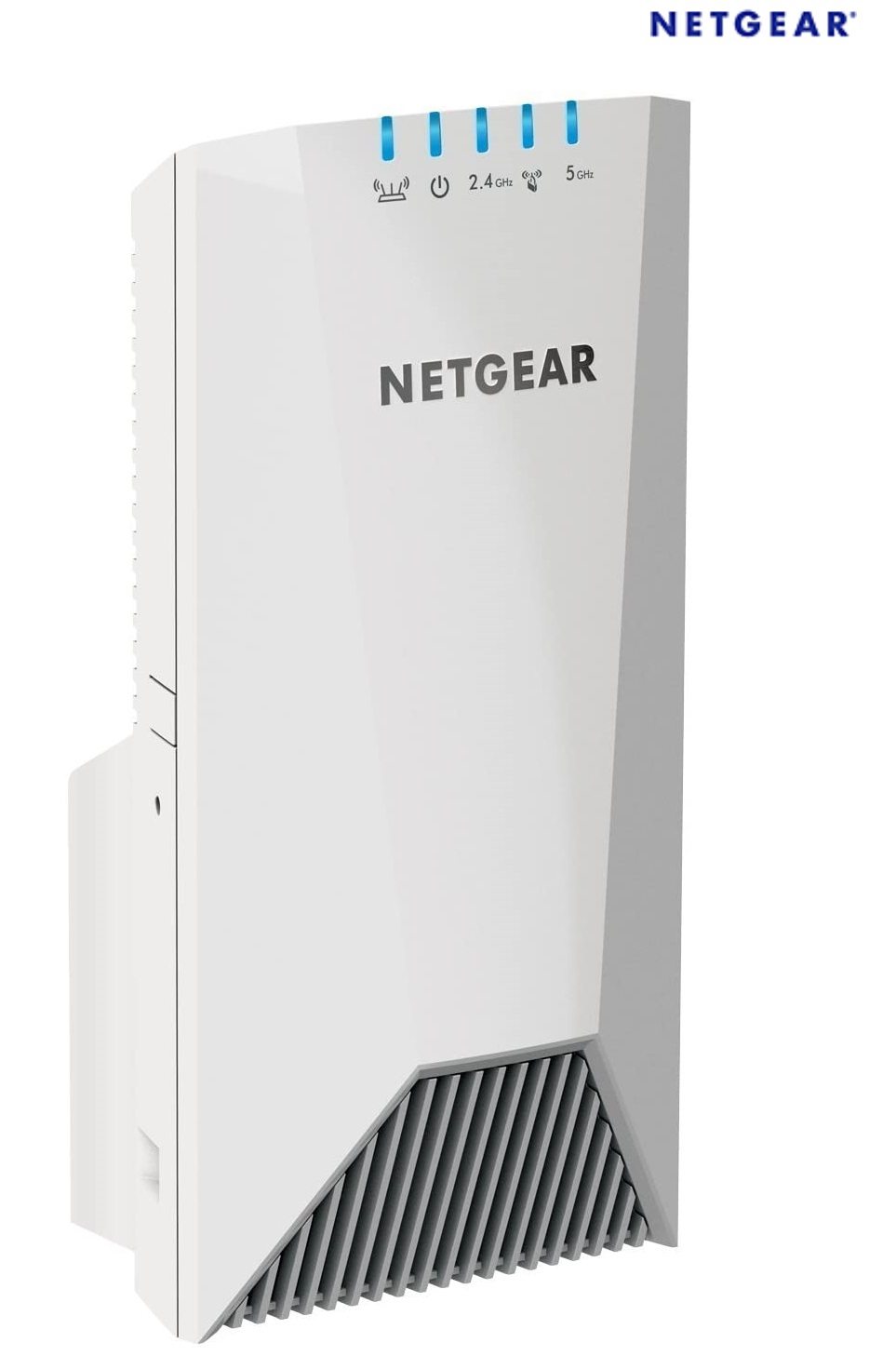 NETGEAR WiFi Mesh Range Extender EX7500 AC2200 Tri-Band Wireless Signal Booster & Repeater (up to 2200Mbps speed) Coverage up to 2300 sq.ft. and 45 devices with , plus Mesh Smart Roaming