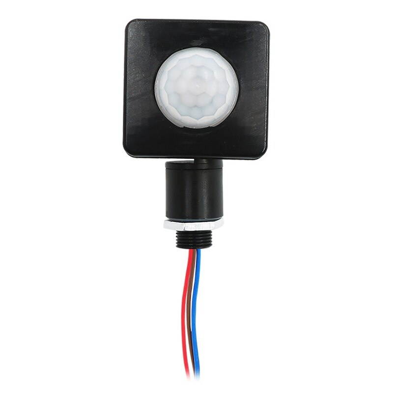Human Infrared Sensor LED Flood Light PIR 160 Degree Monitoring Range Small Size And High Sensitivity Power-on Time Adjustable