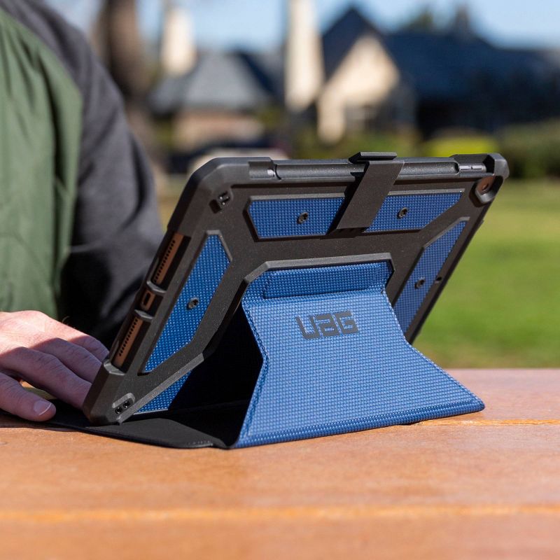 Urban Armor Gear (UAG) Apple iPad (7th/8th Gen) 10.2-inch Metropolis Case - Cobalt