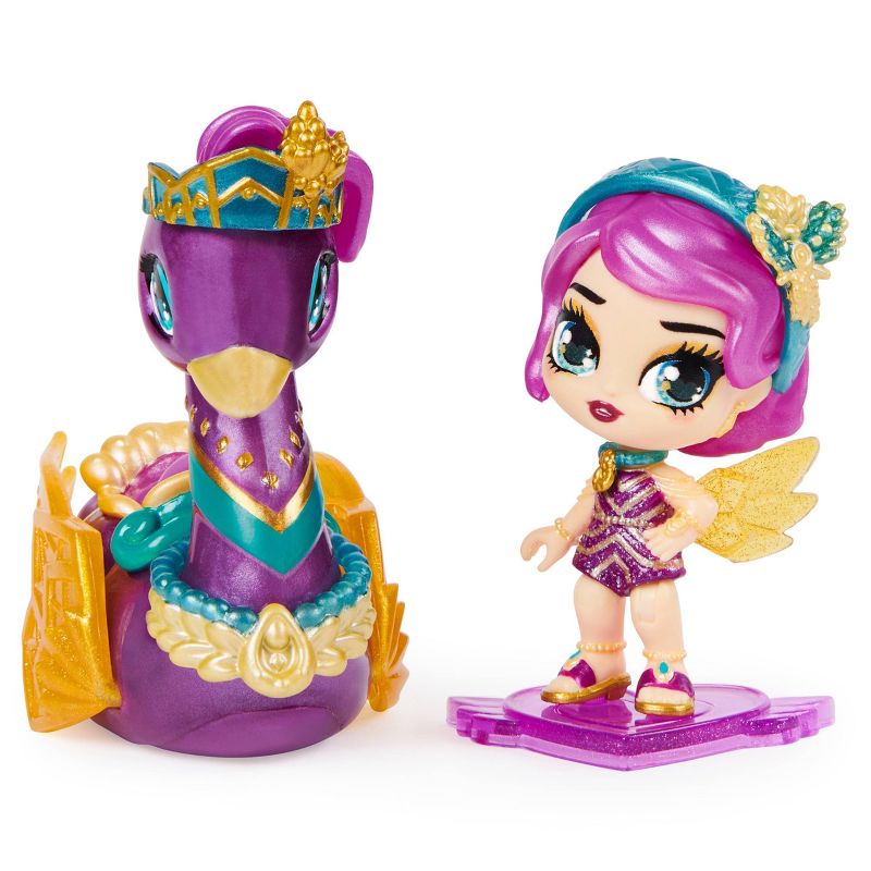 Hatchimals Pixies Riders Lilac Luna Pixie & Swanling Glider Hatchimal Set with Mystery Feature