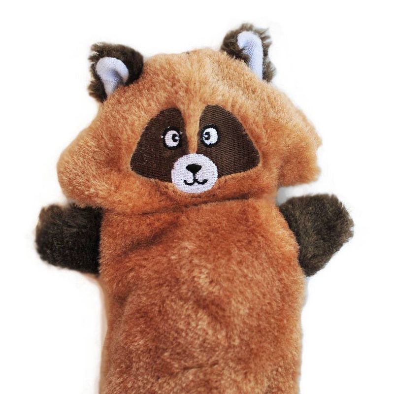 ZippyPaws Zingy Raccoon Dog Toy