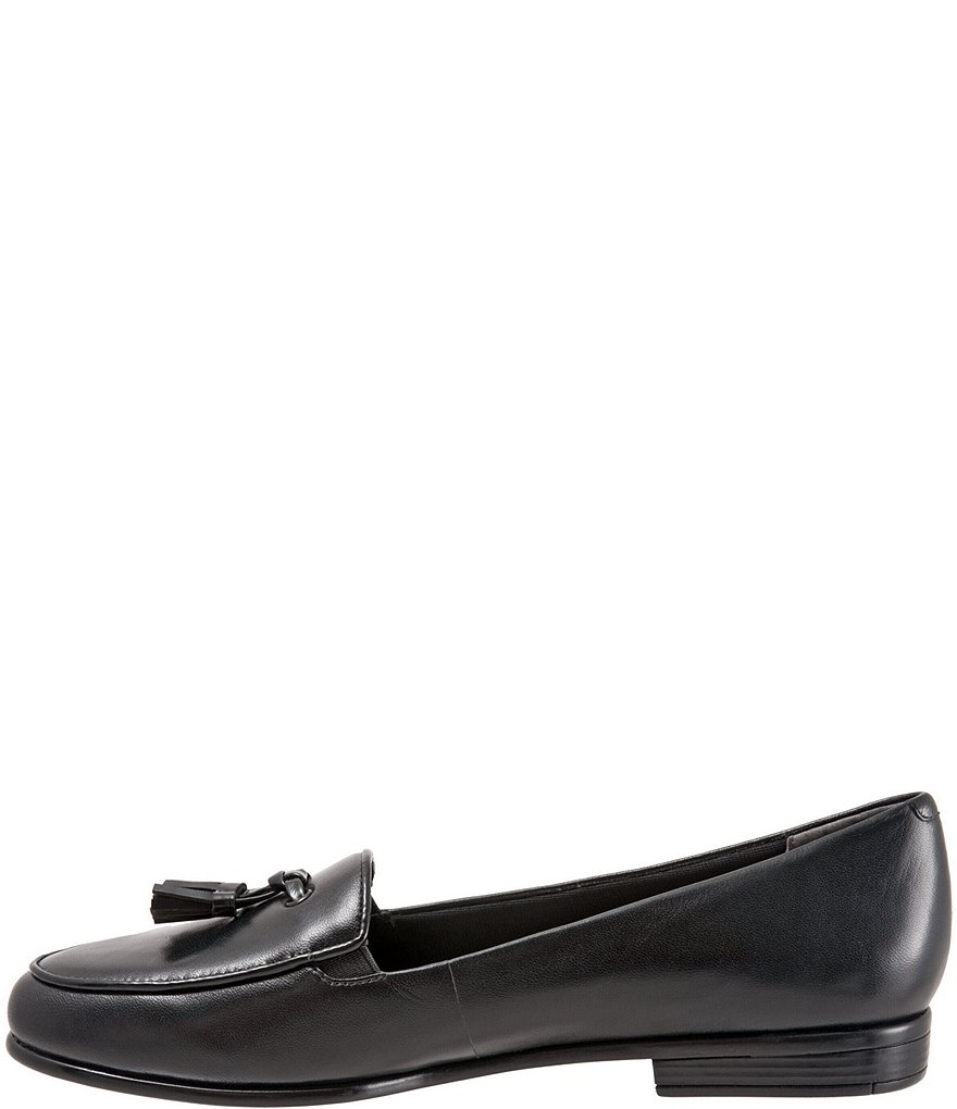 Jack Rogers Blair Pointed Toe Bow Leather Flats