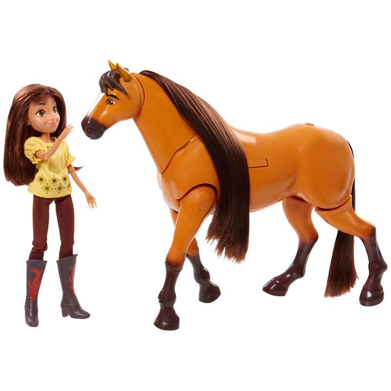 Spirit Riding Free Deluxe Walking Spirit with Lucky