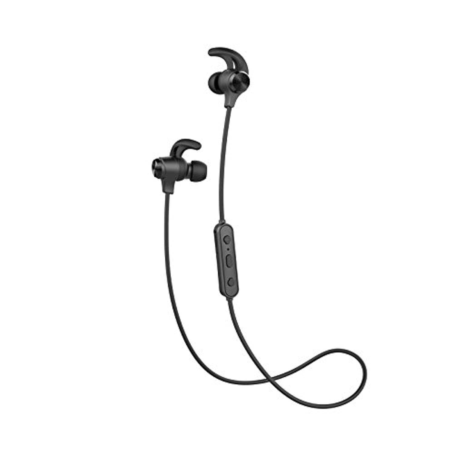 Edifier W280BT Stereo Bluetooth v4.1 Headphones Earphones For Fitness, Running, Working Out Sweatproof - Black