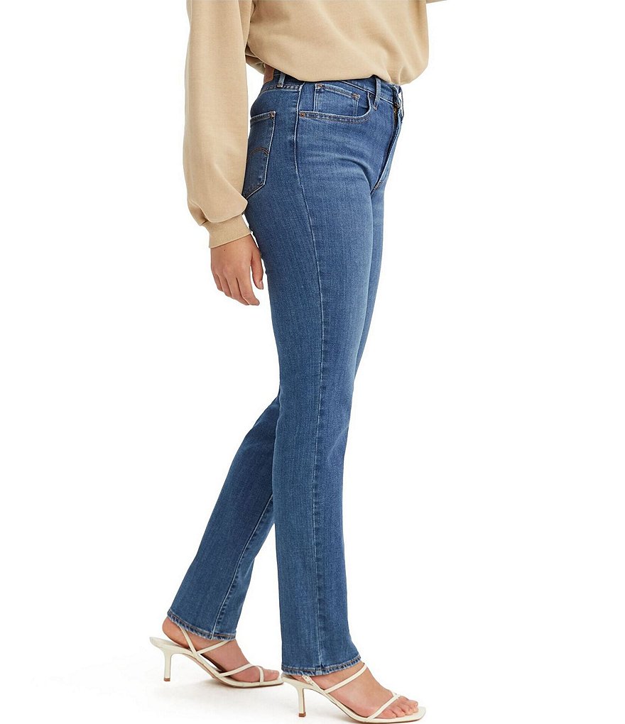 Silver Jeans Co. Highly Desirable Raw Edge Straight Jeans