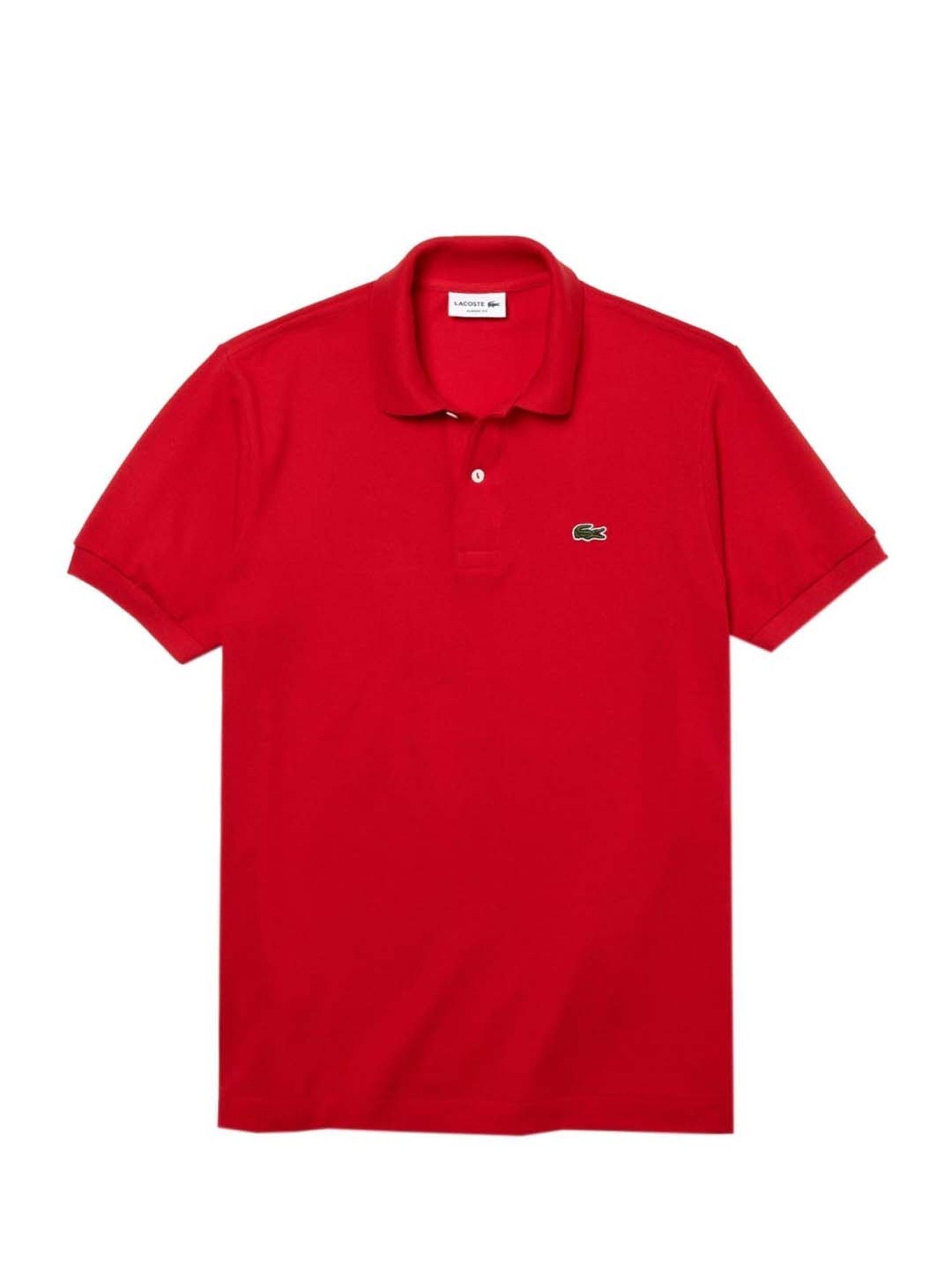Lacoste Red L.12.12 Classic Fit Polo T-Shirt