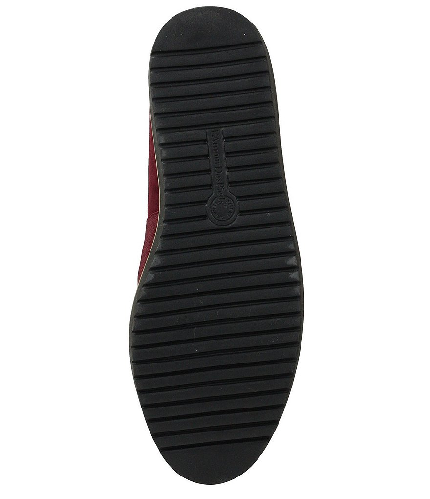 L'Amour Des Pieds Xanthus Suede Slip On Loafers