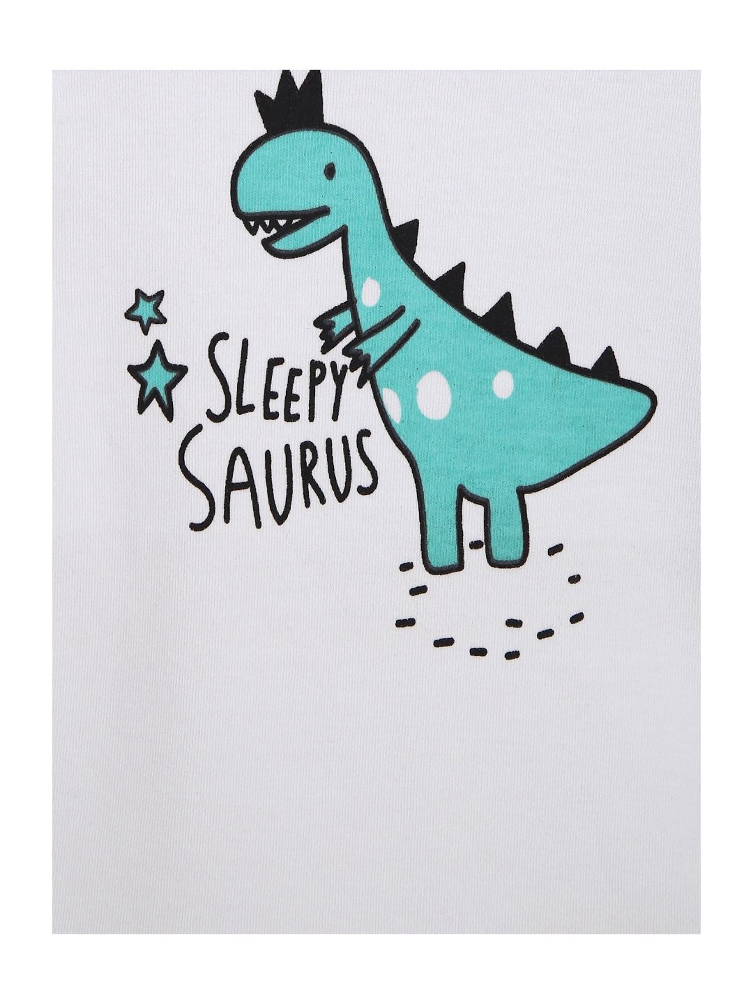 Ed-a-Mamma Baby Pink & White Printed Bodysuit (Pack Of 2)