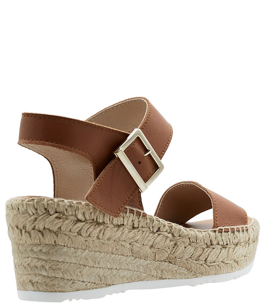 Dansko Shanda Waterproof Leather Wedge Slip Ons