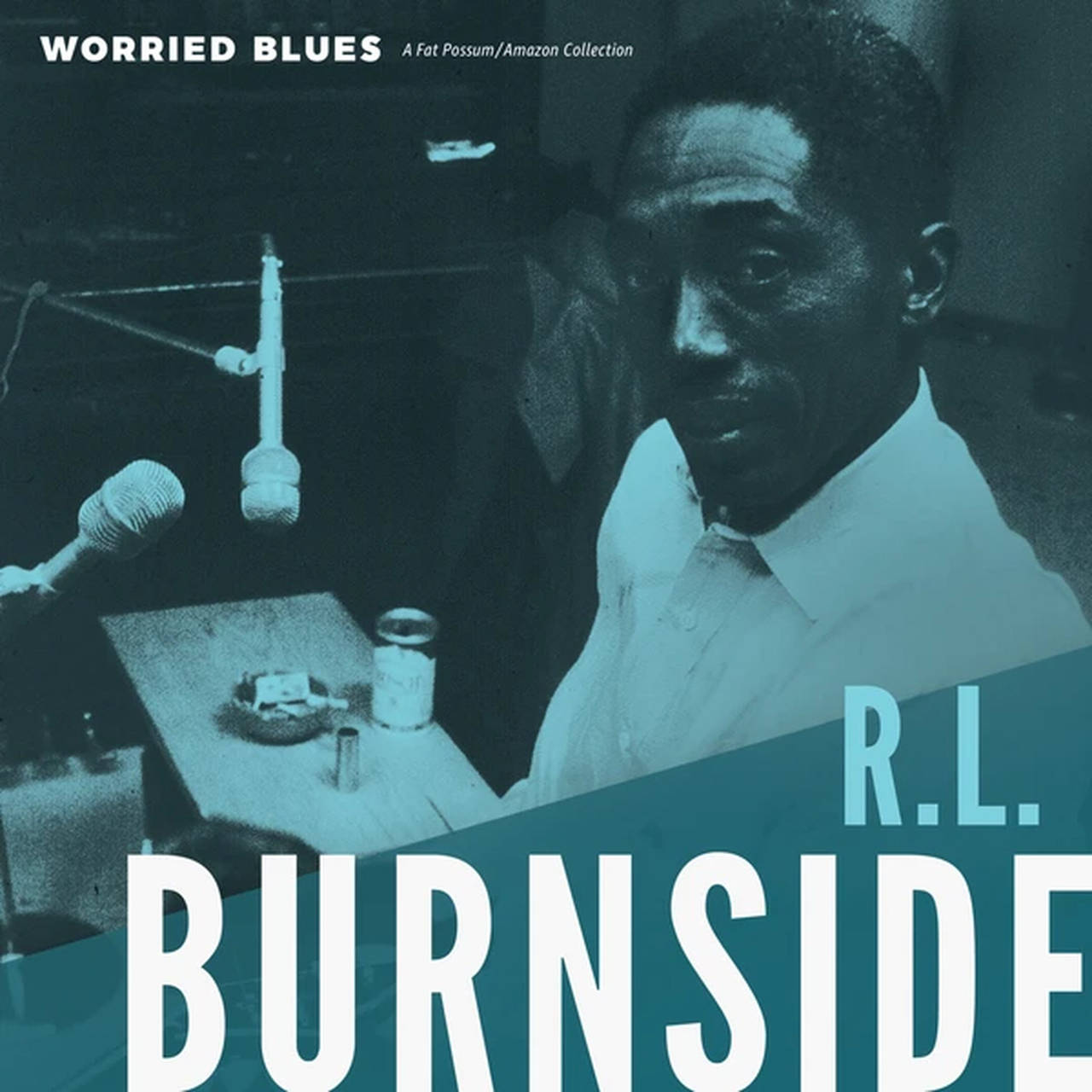 R.L. Burnside Worried Blues LP (Vinyl)