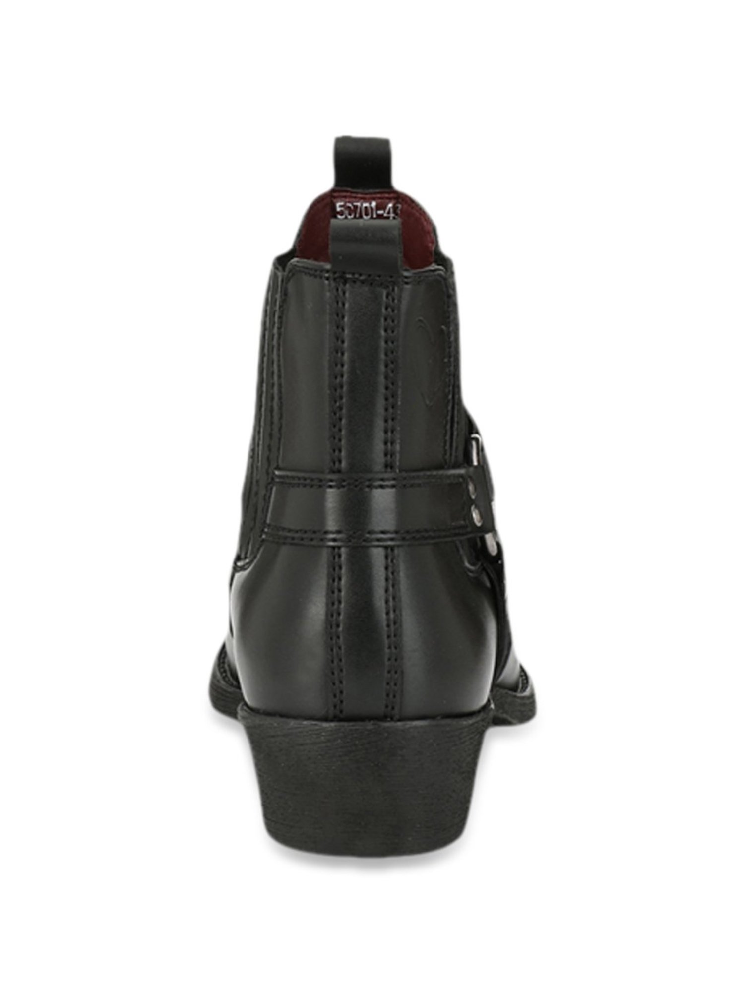 Delize Men's Black Chelsea Boots