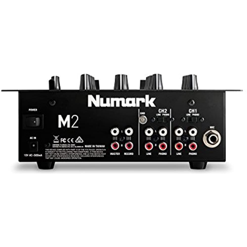 Numark M2 2-Channel DJ Scratch Mixer