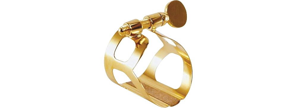 BG Metal Tradition Clarinet  Ligatures Bb Clarinet Gold Plated