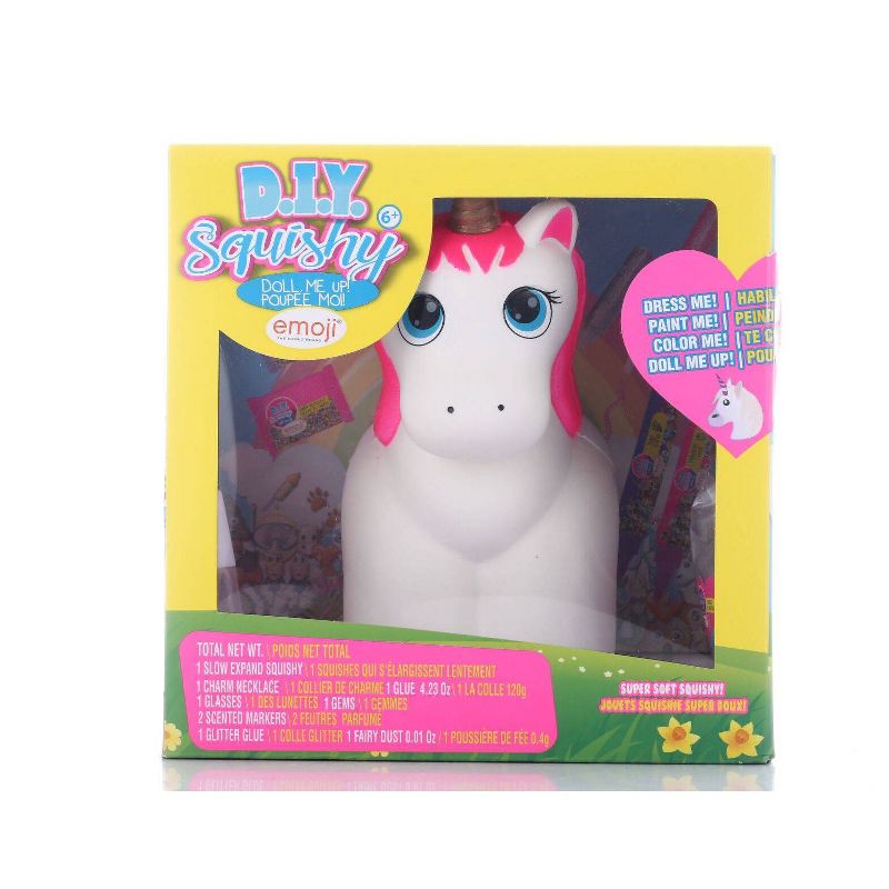 YoYo Lip Gloss D.I.Y. Squishy Doll Me Up! Unicorn Emoji