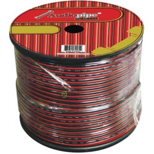 nippon audiopipe 10 gauge speaker cable 100ft clear