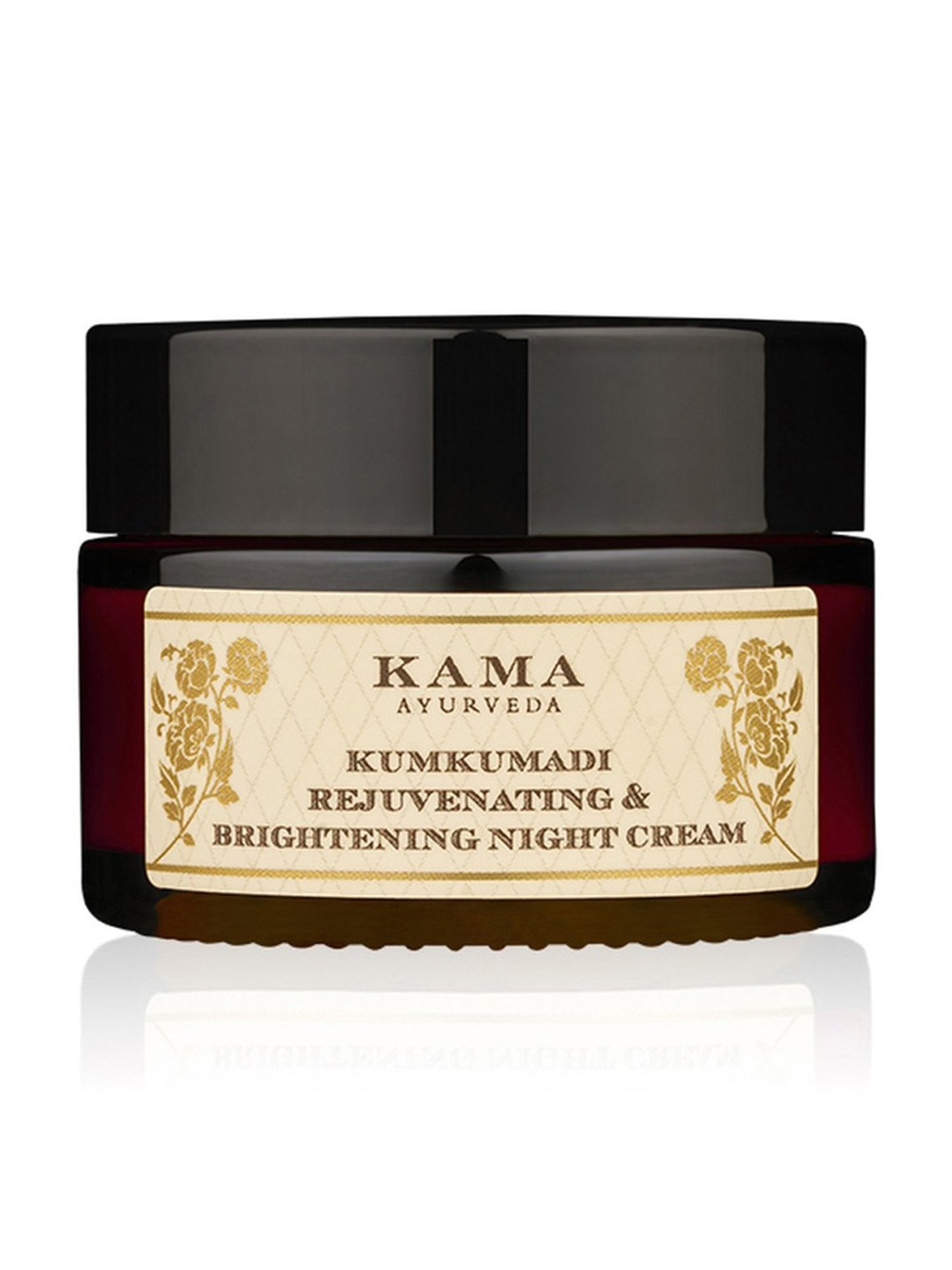 Kama Ayurveda Kumkumadi Rejuvenating & Brightening Night Cream - 25 gm