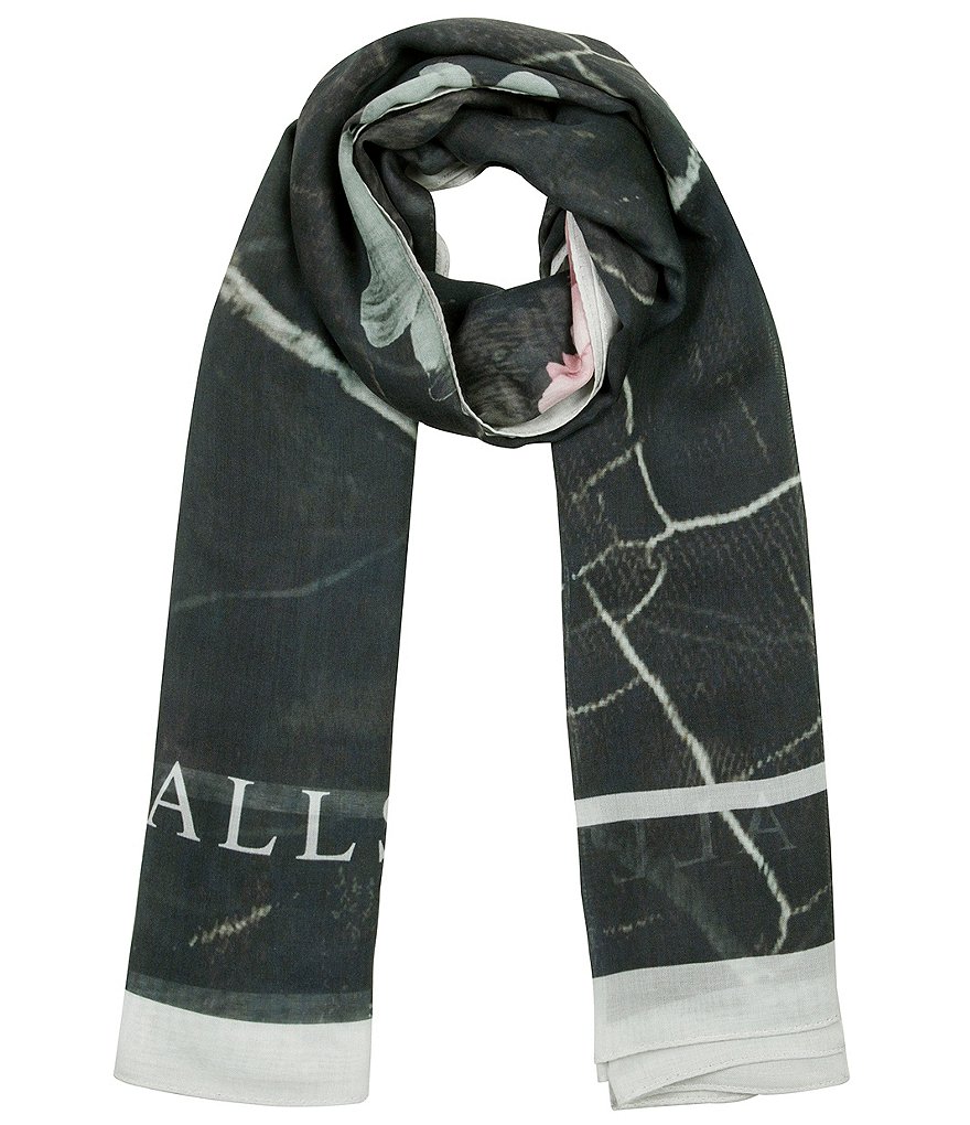 kate spade new york Overgrown City Silk Square Scarf