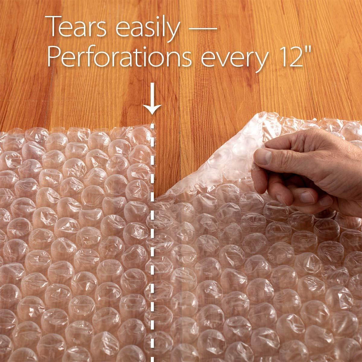 Duck Brand BWL Large Bubble Wrap Cushioning: 12 in x 15 ft. (Clear)