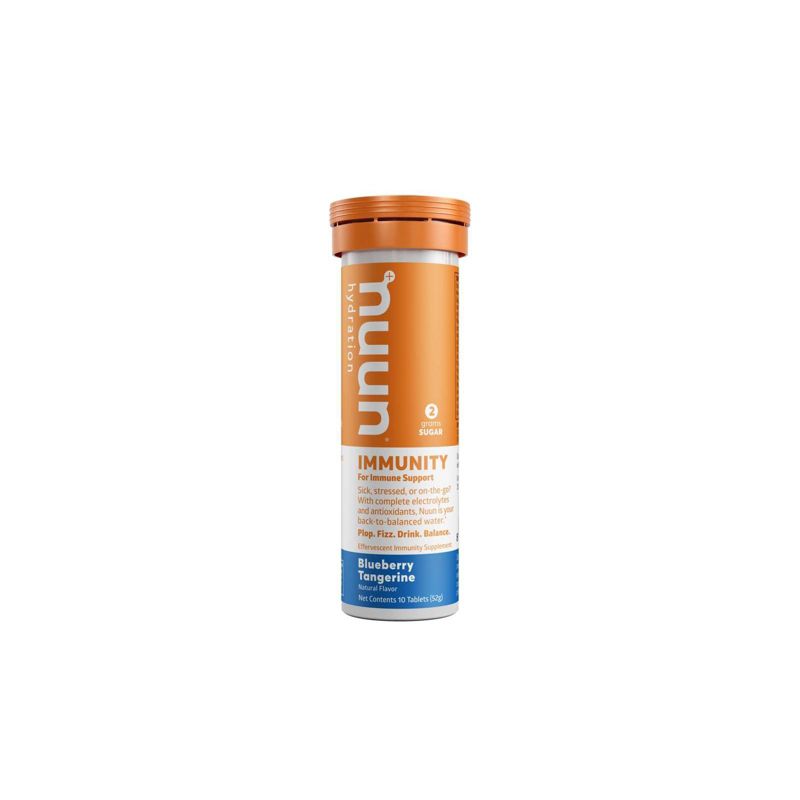 nuun Immunity for Immune System Support Drink Tabs - Blueberry Tangerine - 10ct