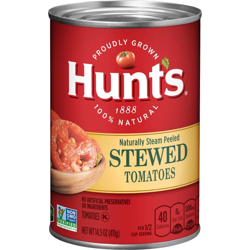 Hunt's 100% Natural Stewed Tomatoes - 14.5oz