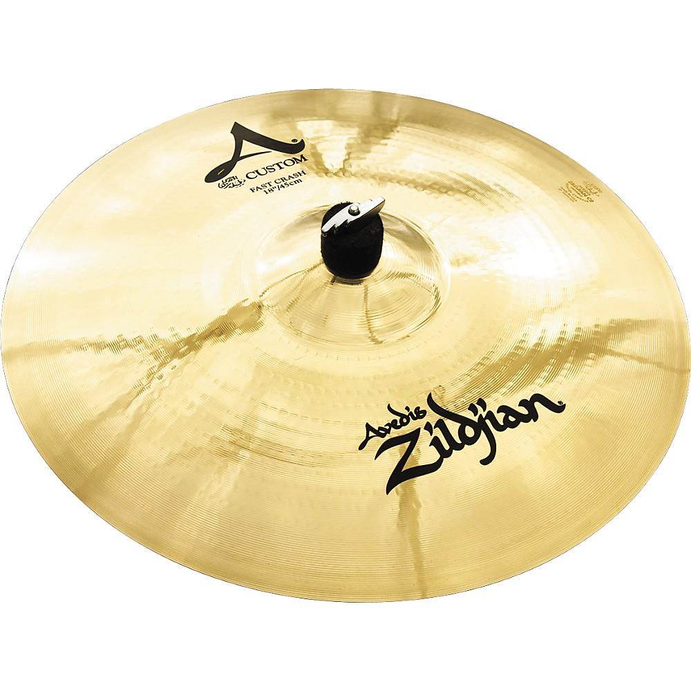 Zildjian A Custom Fast Crash 18 in.