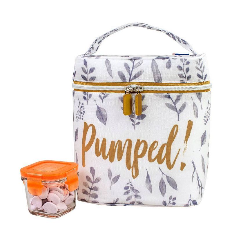 J.L. Childress MaxiCOOL Four Bottle Cooler - Black Stripe - 30qt