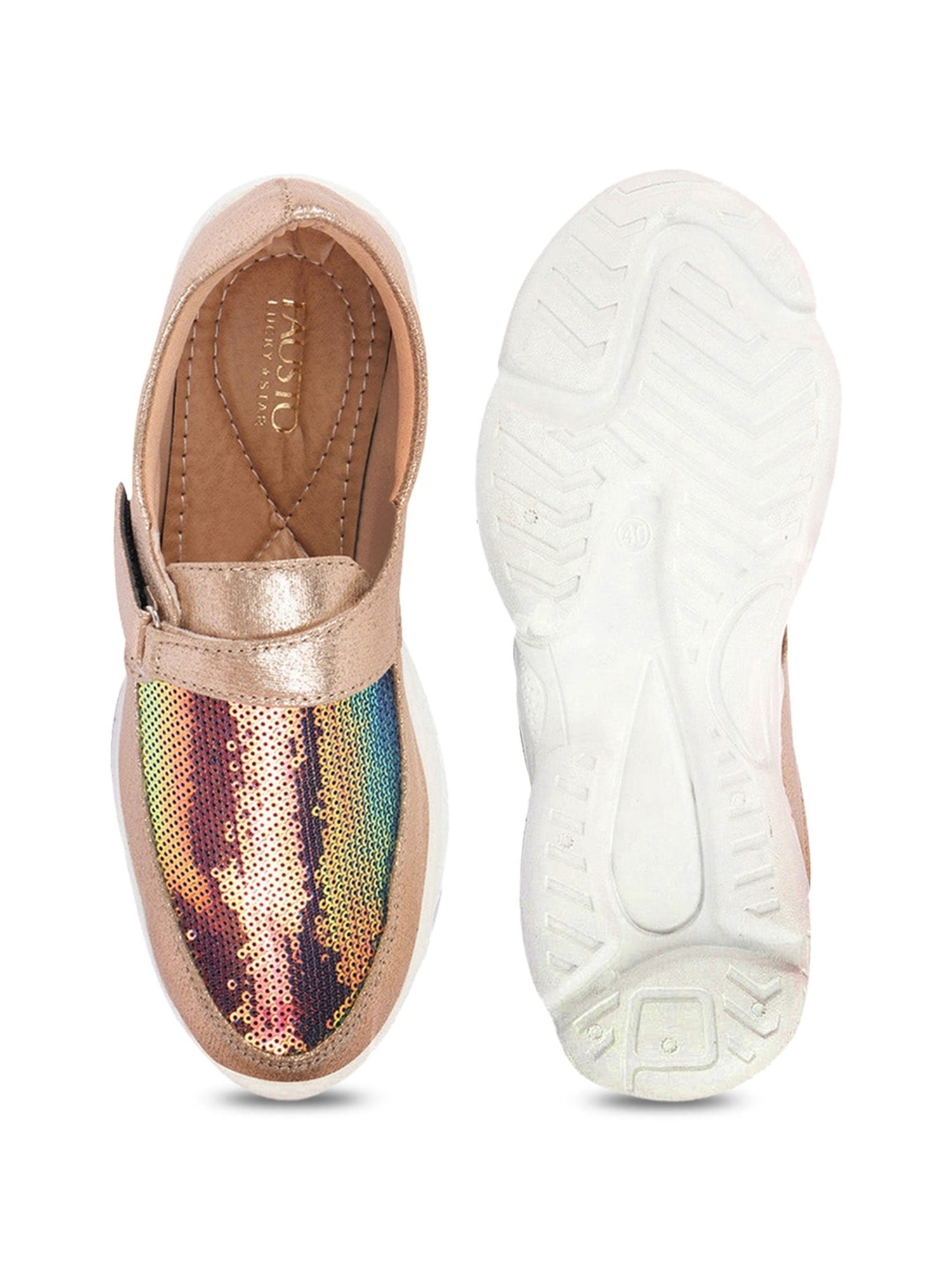 Power by Bata Women's Black Walking Shoes