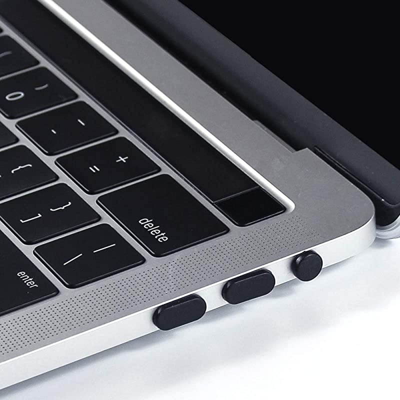 Anti Dust Dirt Plugs Cover for MacBook Pro 16 2020 2019 A2141 MacBook Air 13 inch 20202018 A2179 A1932 MacBook Pro 13 15 20202016 Silicone Port Plugs Cover Dust Cups Set