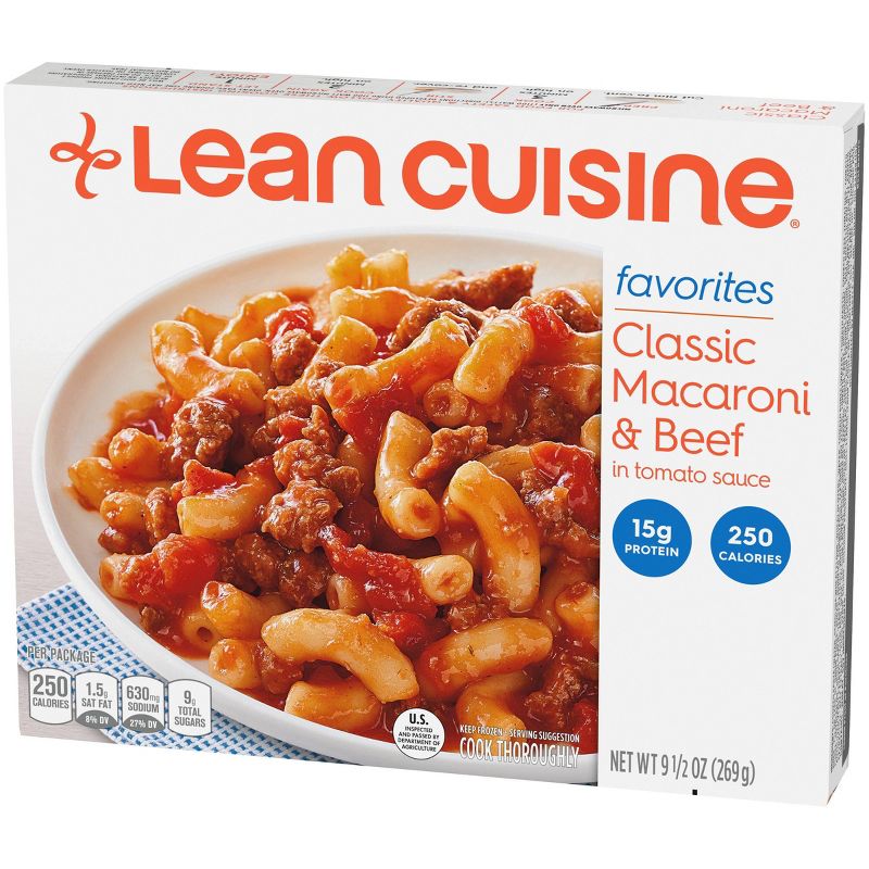 Lean Cuisine Favorites Frozen Macaroni & Beef - 9.5oz