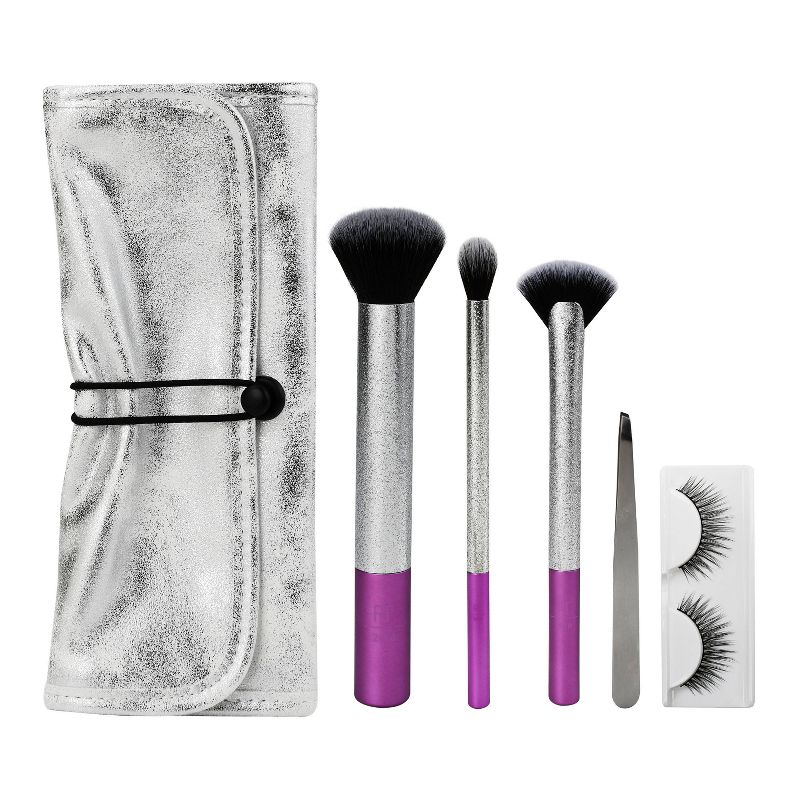 Real Techniques Lustrous Brush Gift Set - 6pc