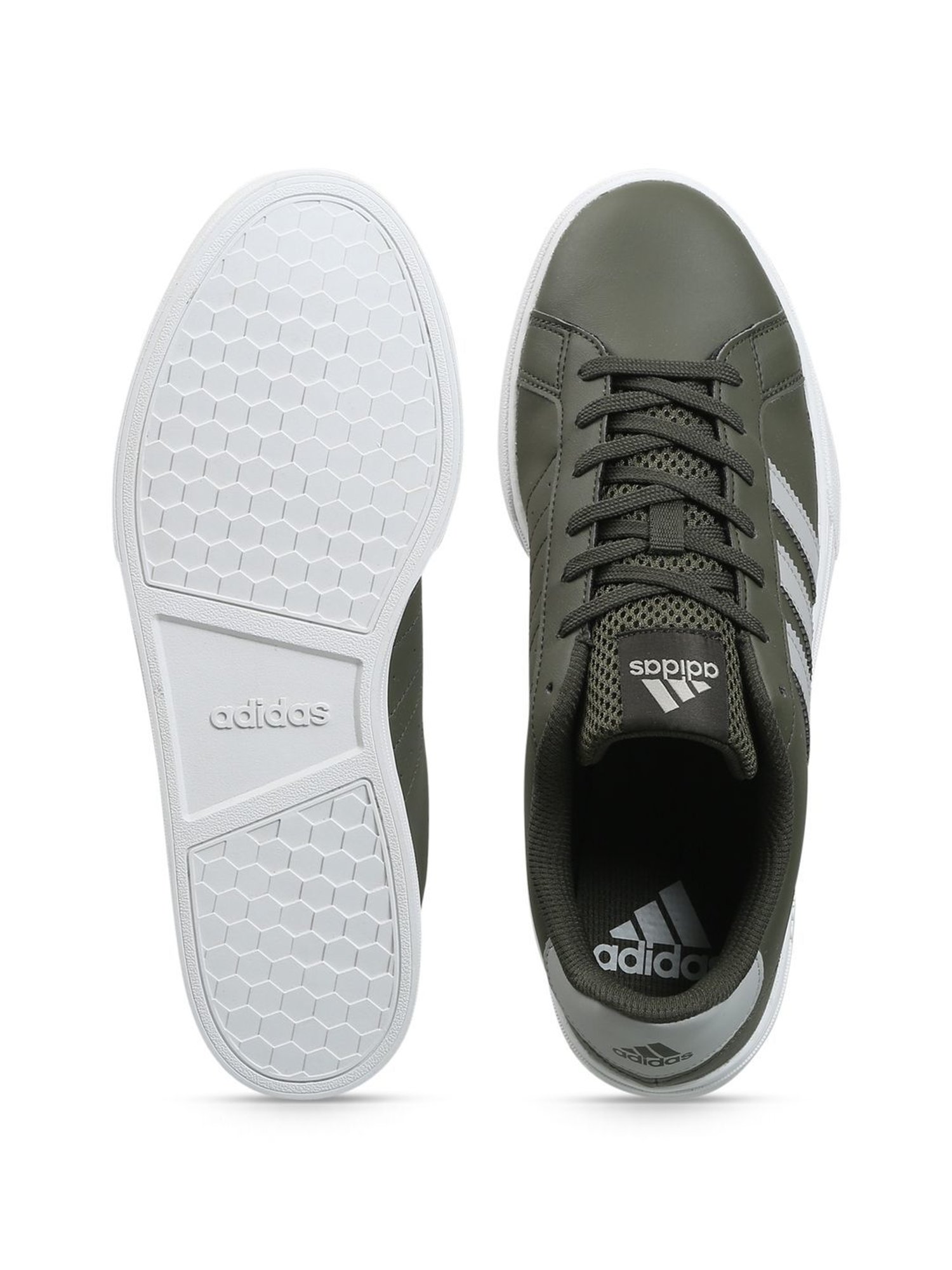 Adidas Men's Street Stunner Green Skateboarding Shoes