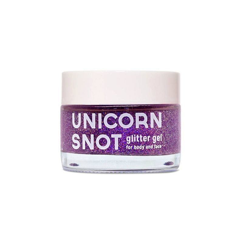 Unicorn Snot Body Glitter - Purple - 1.6 fl oz