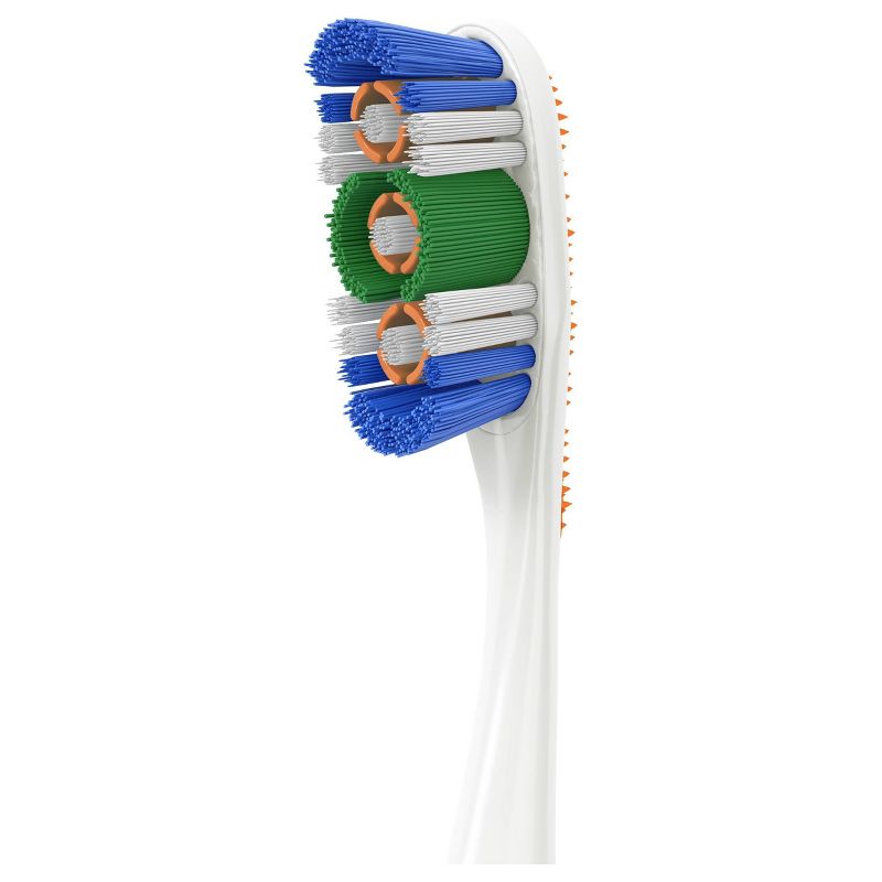 Colgate 360 Toothbrush with Tongue and Cheek Cleaner - Medium - 2ct