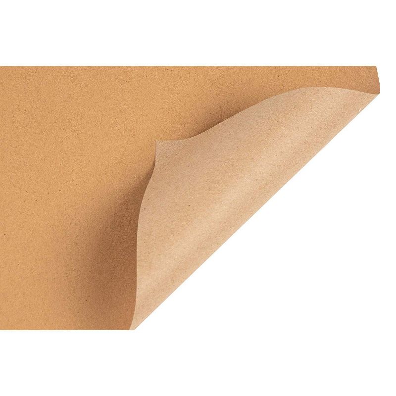 Pipilo Press 200-Pack Pipilo Press Printable Natural Kraft Paper for Scrapbooking 8.25 x 11.65 in