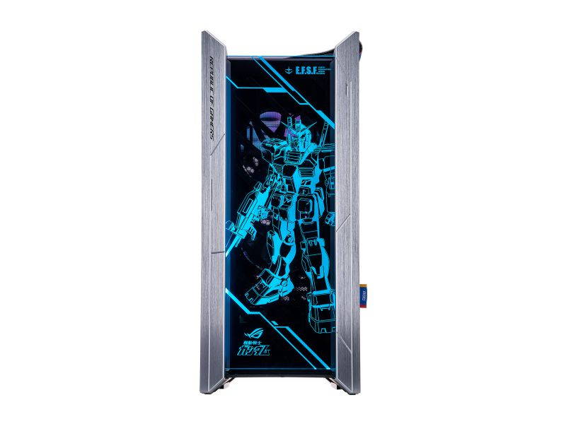 ABS ROG Gundam Limited Edition Gaming PC - Intel i9 11900K - STRIX Gundam GeForce RTX 3080 - G.Skill 32GB 3200MHz - 2TB Intel M.2 - STRIX Gundam 360MM AIO - Windows 10 Pro 64-bit