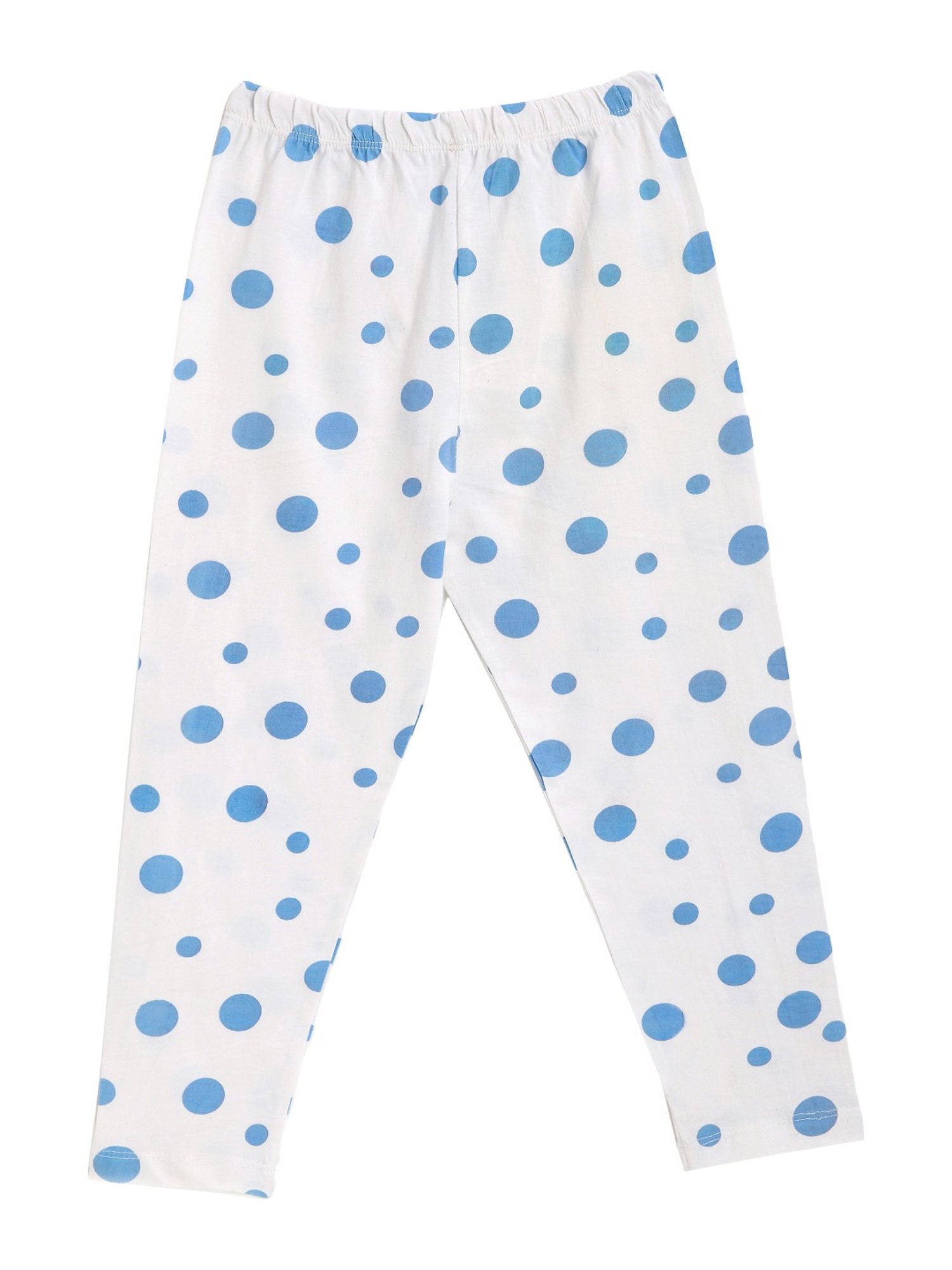 Kids Craft White Cotton Printed T-Shirt & Pants