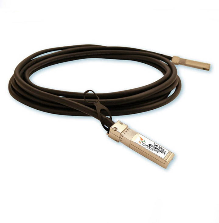 Hummingbird Networks Brand Compatible/Replacement for Dell 330-3968 SFP+ to SFP+ DAC Cable, 5m