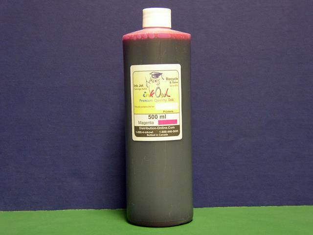 InkOwl Pigmented Ink for HP 940 (500mL, Magenta)