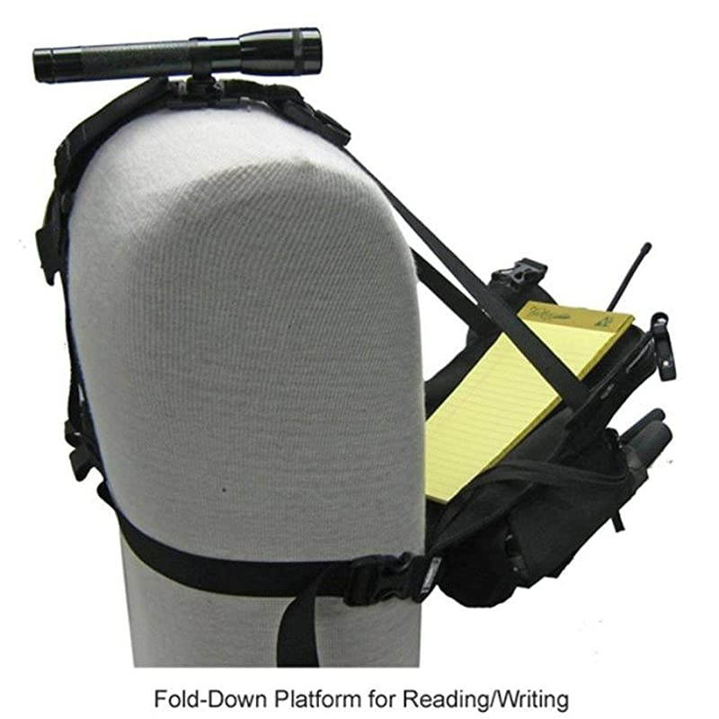 Radio Chest Harness Rig for 2 Way Radio, GPS and Hand Held Electronics | Ideal for Tactical Search and Rescue, Ski Patrol, Military and Emergency Response Personnel (RCP-1 Pro)