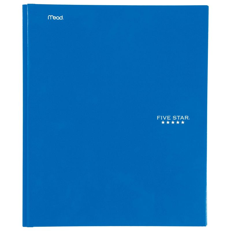Five Star Paper Portfolio Pocket and Prong Random Color - Mead