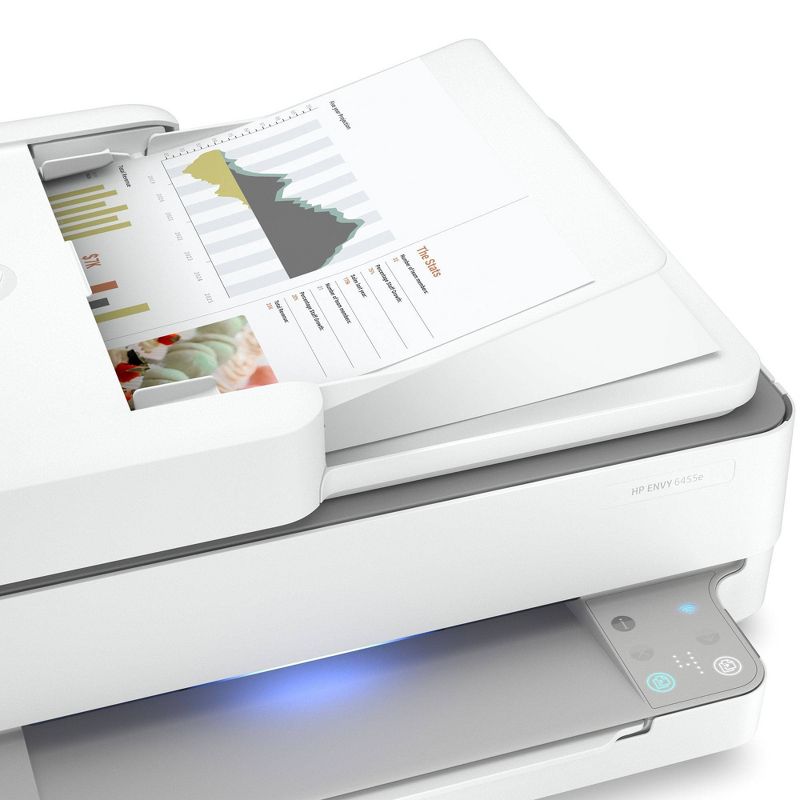 HP Envy 6455e Wireless All-In-One Printer with Copier, Scanner and Mobile Printing