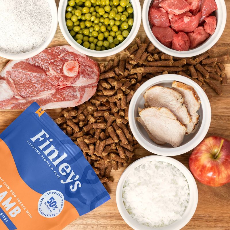 Finley's All Natural Lamb Soft Training Bite Dog Treats - 16oz