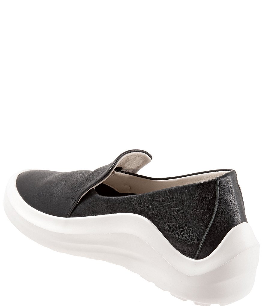Bueno Pali Leather Platform Slip-On Sneakers