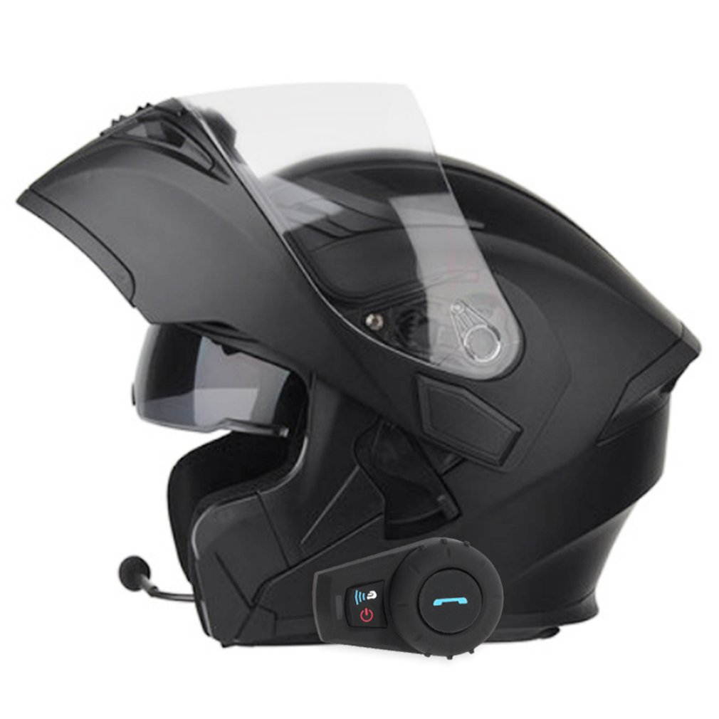 500M Bluetooth Intercom Motorcycle Motorbike Helmet Intercom Bluetooth Interphone Headset Motorcycle Helmet Intercom Handfree