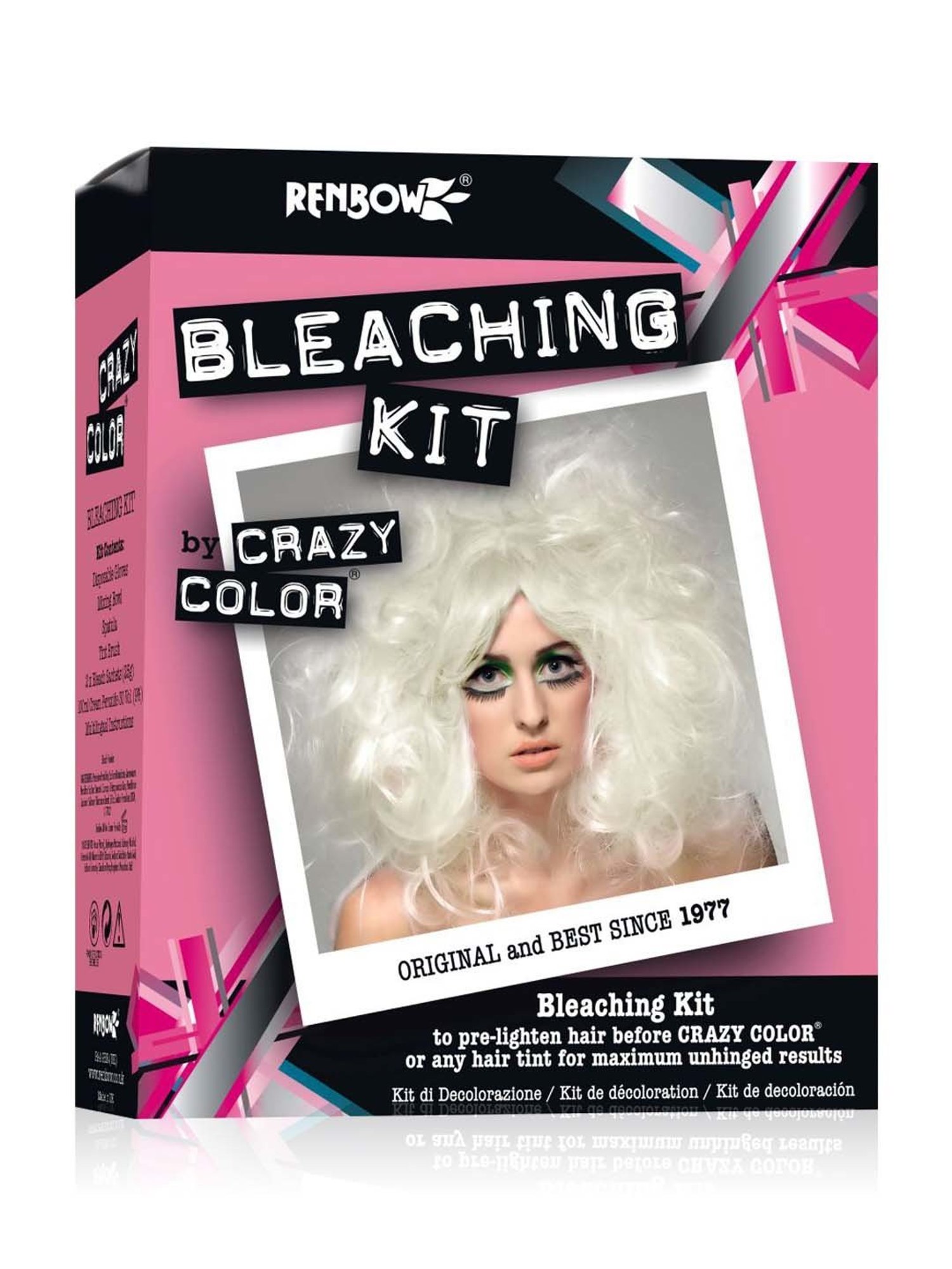 Crazy Color Hair Color Bleaching Kit - 125 gm