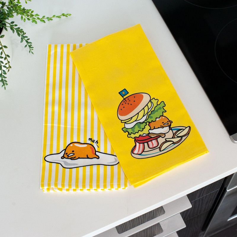 SE7en20 Gudetama Lazy Egg Cute Dish Towels