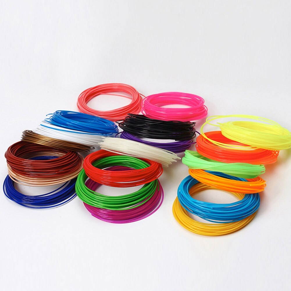 10m 3D Printing Drawing Pen PLA/ABS Filament 1.75mm Printing Supplies Good Quality Drop Shipping