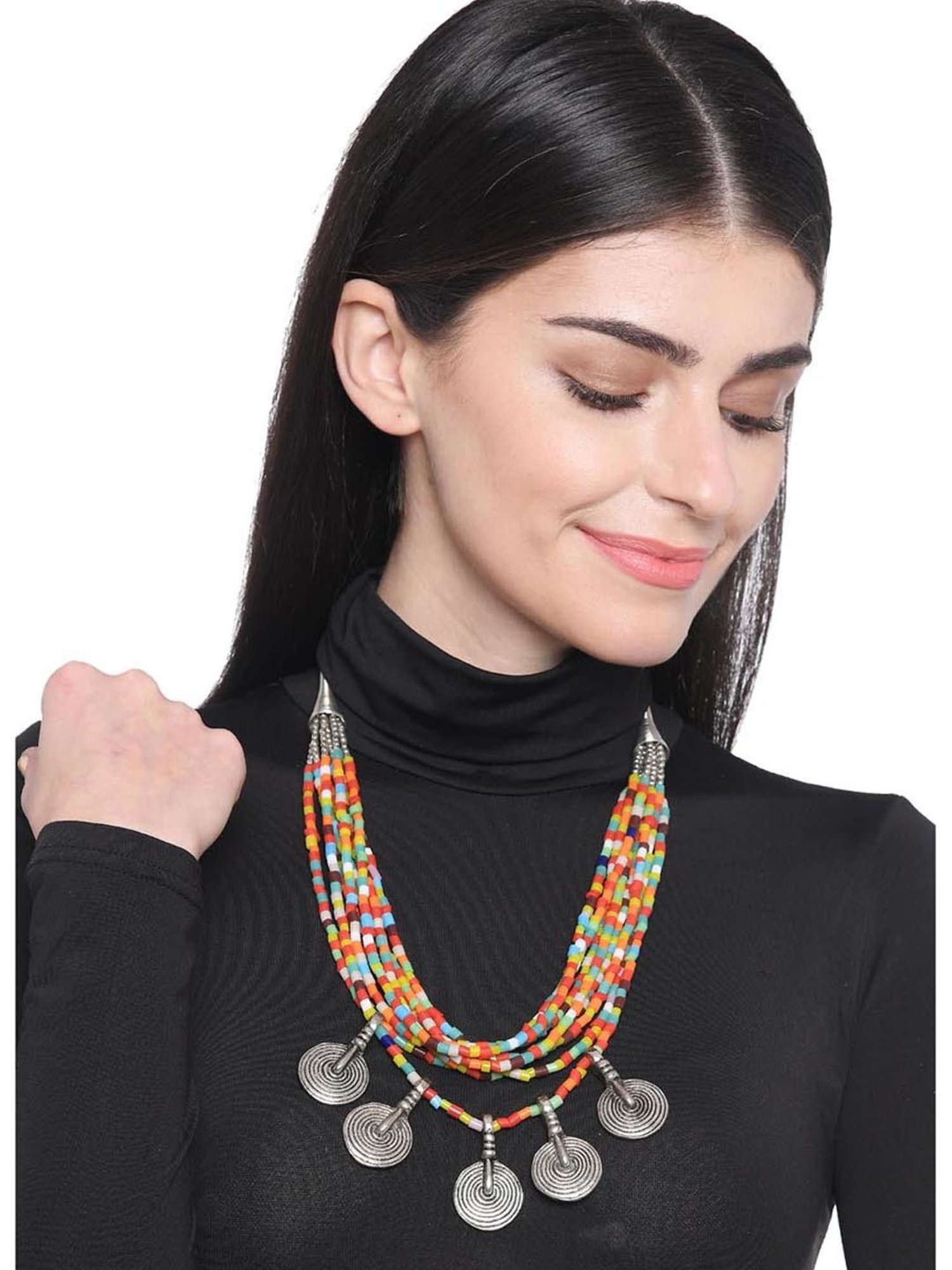 Imli Street Multicolored Necklace