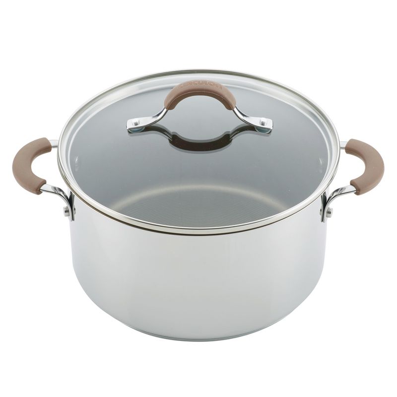 Circulon Innovatum 10pc Hard-Anodized Nonstick Cookware Set + Bonus Cookie Pan Champagne